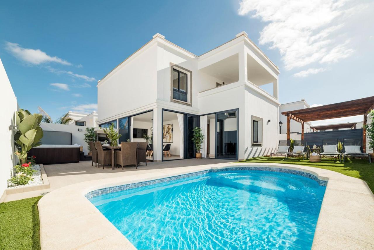 Villa Palmera Jacuzzi Yaiza  Exterior photo