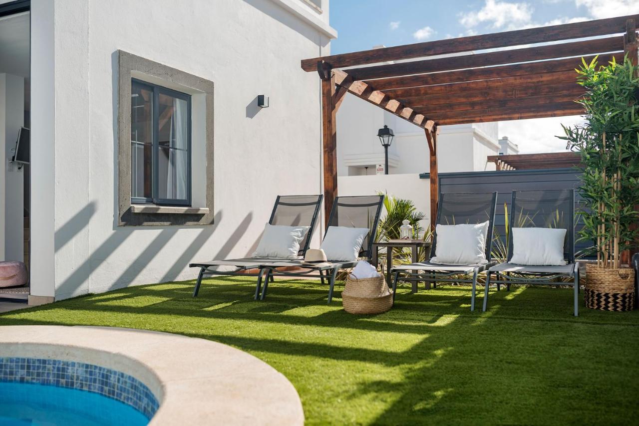 Villa Palmera Jacuzzi Yaiza  Exterior photo