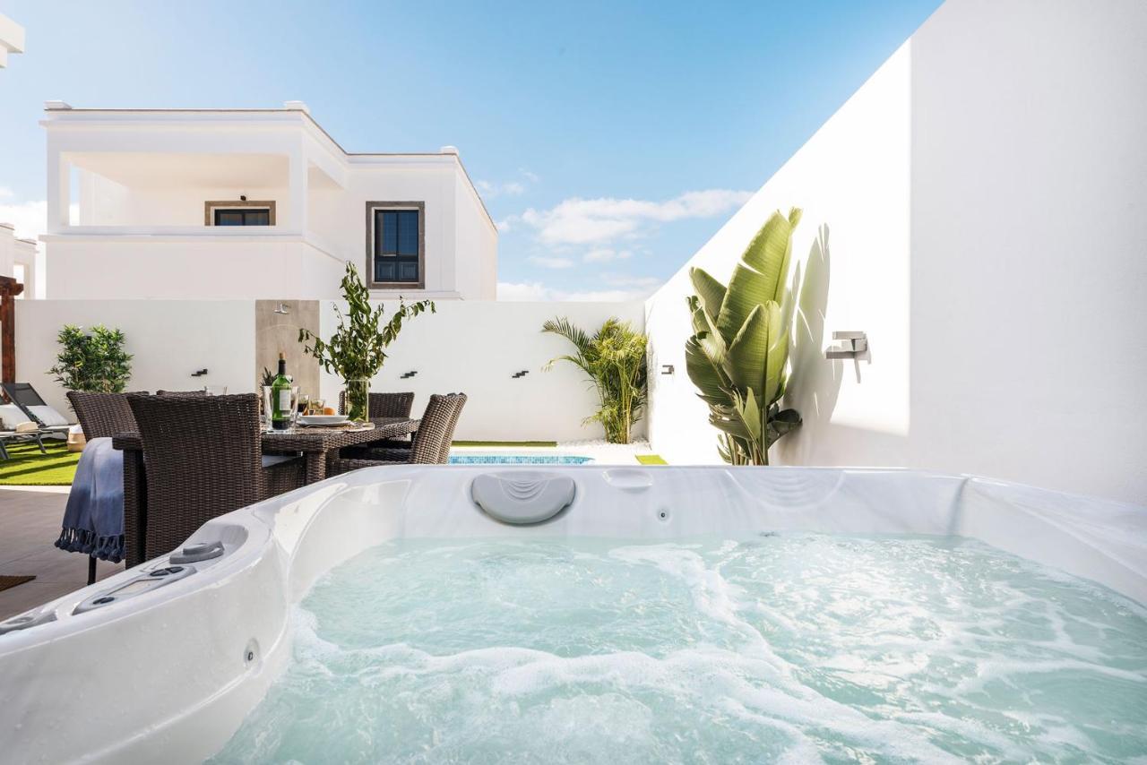 Villa Palmera Jacuzzi Yaiza  Exterior photo
