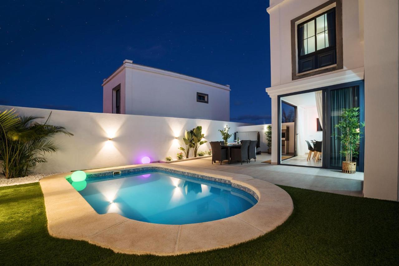 Villa Palmera Jacuzzi Yaiza  Exterior photo