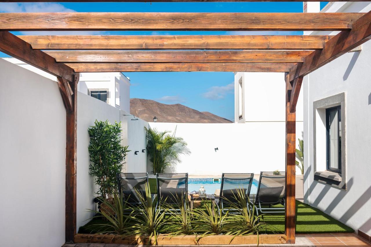 Villa Palmera Jacuzzi Yaiza  Exterior photo