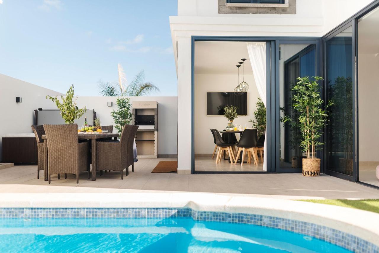 Villa Palmera Jacuzzi Yaiza  Exterior photo