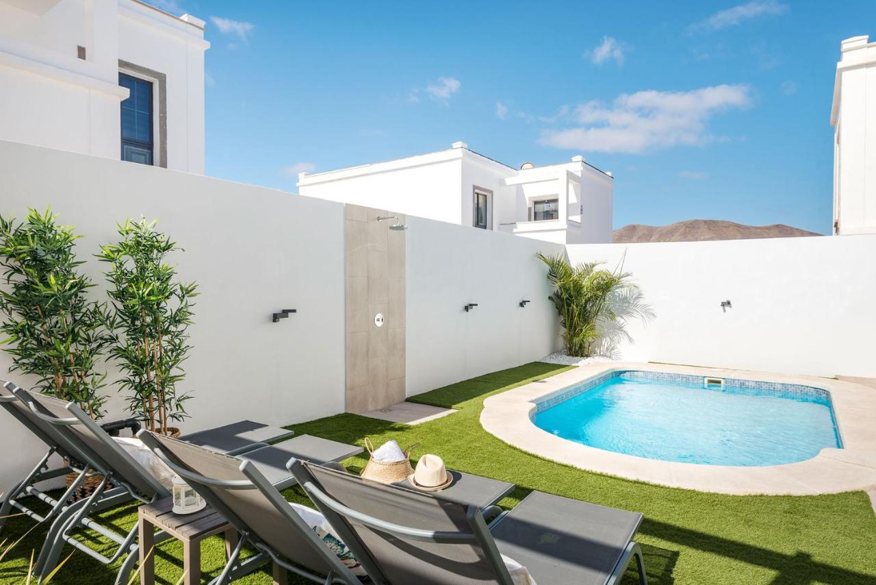 Villa Palmera Jacuzzi Yaiza  Exterior photo